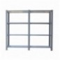 PACK OFFICLICK 4/400 WOOD I+A GRIS/BLANCO