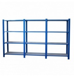 PACK OFFICLICK 4/400 WOOD I+A+A AZUL/BLANCO