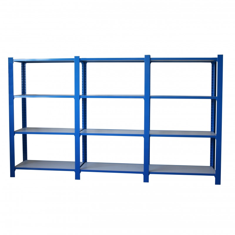 PACK OFFICLICK 4/400 WOOD I+A+A AZUL/BLANCO