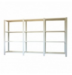PACK OFFICLICK 4/400 WOOD I+A+A BLANCO/BLANCO