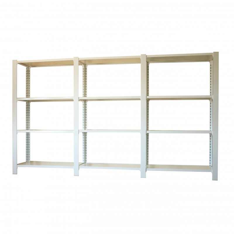 PACK OFFICLICK 4/400 WOOD I+A+A BLANCO/BLANCO