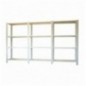 PACK OFFICLICK 4/400 WOOD I+A+A BLANCO/BLANCO