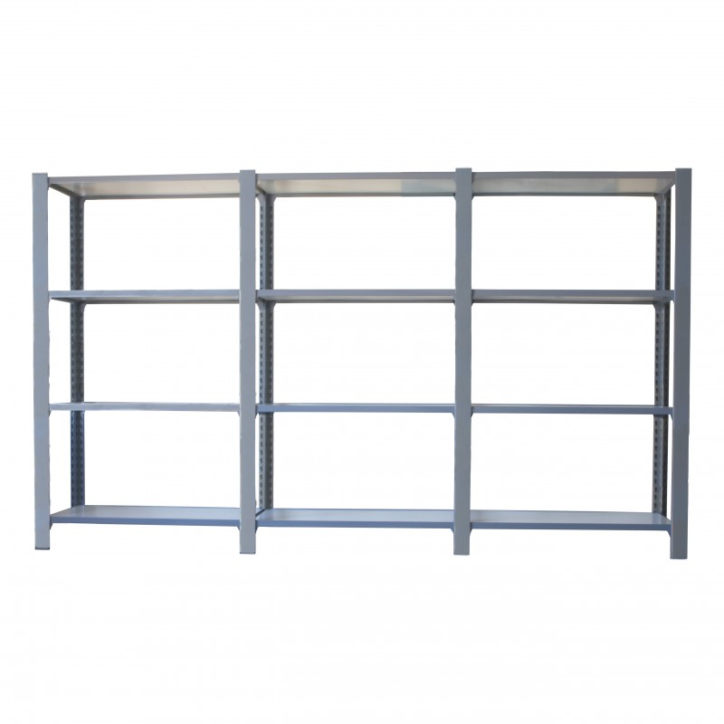 PACK OFFICLICK 4/400 WOOD I+A+A GRIS/BLANCO