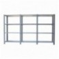PACK OFFICLICK 4/400 WOOD I+A+A GRIS/BLANCO