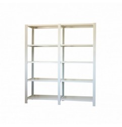 PACK OFFICLICK 5/300 METAL I+A BLANCO/BLANCO