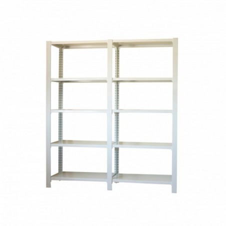 PACK OFFICLICK 5/300 METAL I+A BLANCO/BLANCO