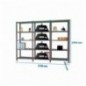 PACK OFFICLICK 5/300 METAL I+A+A ANTRACITA/ANTRACI