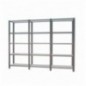 PACK OFFICLICK 5/300 METAL I+A+A ANTRACITA/BLANCO