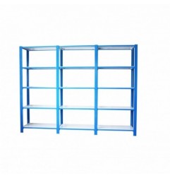 PACK OFFICLICK 5/300 METAL I+A+A AZUL/BLANCO