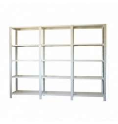 PACK OFFICLICK 5/300 METAL I+A+A BLANCO/BLANCO