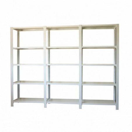 PACK OFFICLICK 5/300 METAL I+A+A BLANCO/BLANCO