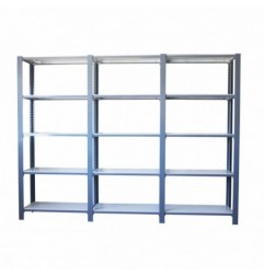PACK OFFICLICK 5/300 METAL I+A+A OSCURO/BLANCO