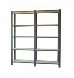 PACK OFFICLICK 5/300 WOOD I+A ANTRACITA/BLANCO