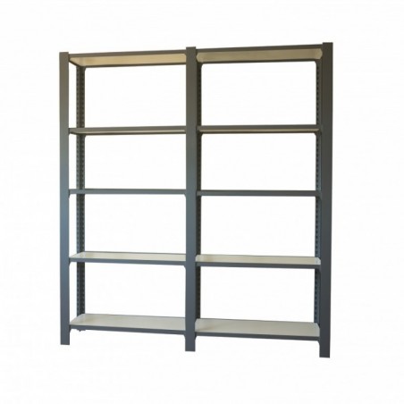 PACK OFFICLICK 5/300 WOOD I+A ANTRACITA/BLANCO
