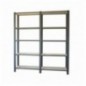 PACK OFFICLICK 5/300 WOOD I+A ANTRACITA/BLANCO