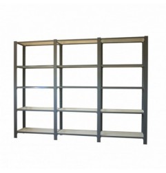 PACK OFFICLICK 5/300 WOOD I+A+A ANTRACITA/BLANCO