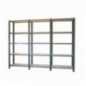 PACK OFFICLICK 5/300 WOOD I+A+A ANTRACITA/BLANCO