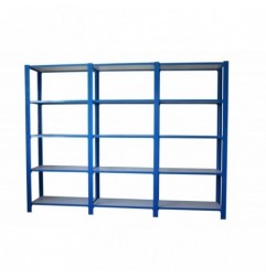 PACK OFFICLICK 5/300 WOOD I+A+A AZUL/BLANCO