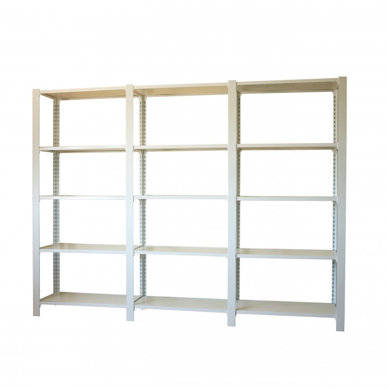 PACK OFFICLICK 5/300 WOOD I+A+A BLANCO/BLANCO