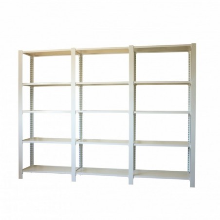 PACK OFFICLICK 5/300 WOOD I+A+A BLANCO/BLANCO