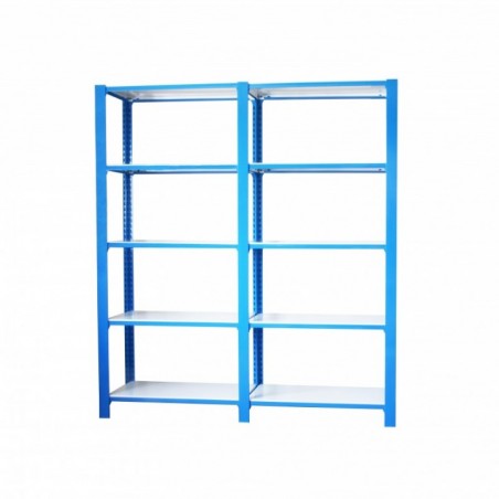 PACK OFFICLICK 5/400 METAL I+A AZUL/BLANCO