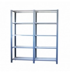 PACK OFFICLICK 5/400 METAL I+A OSCURO/BLANCO