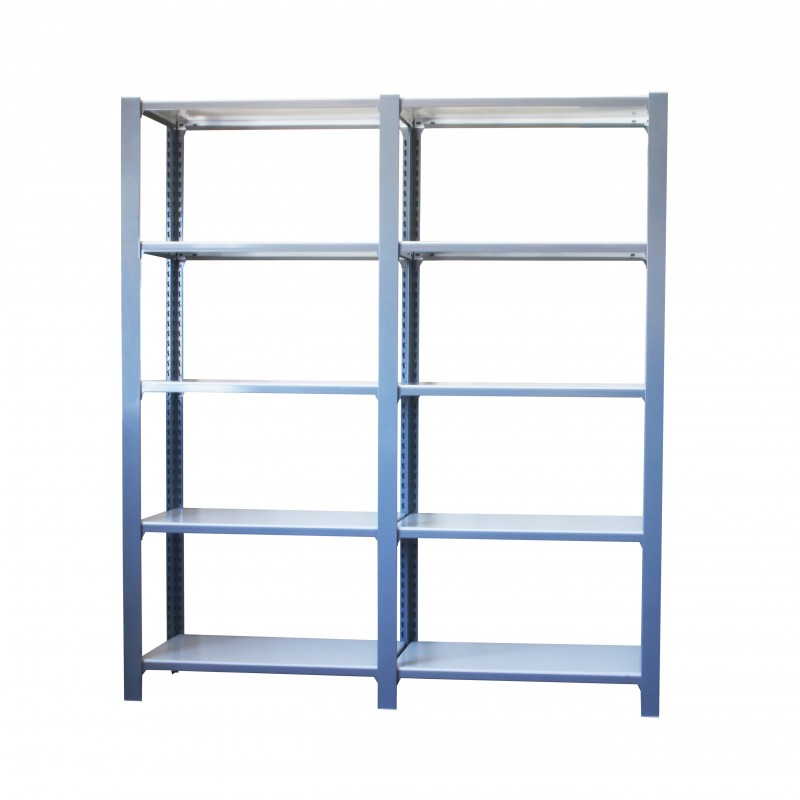 PACK OFFICLICK 5/400 METAL I+A OSCURO/BLANCO