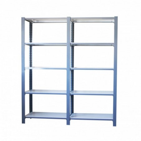 PACK OFFICLICK 5/400 METAL I+A OSCURO/BLANCO