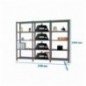 PACK OFFICLICK 5/400 METAL I+A+A ANTRACITA/ANTRACI