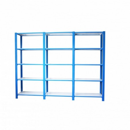 PACK OFFICLICK 5/400 METAL I+A+A AZUL/BLANCO