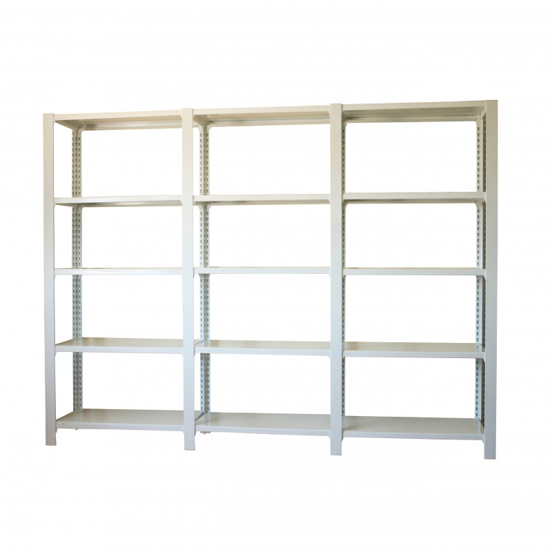PACK OFFICLICK 5/400 METAL I+A+A BLANCO/BLANCO