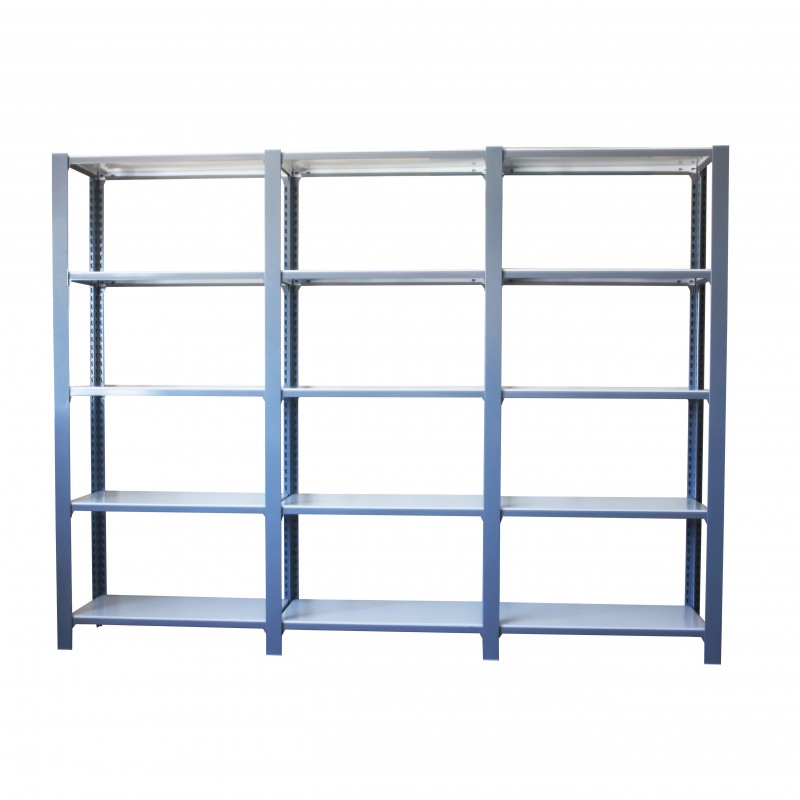 PACK OFFICLICK 5/400 METAL I+A+A OSCURO/BLANCO