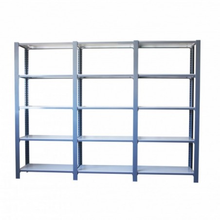 PACK OFFICLICK 5/400 METAL I+A+A OSCURO/BLANCO