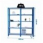 PACK OFFICLICK 5/400 WOOD I+A AZUL/BLANCO