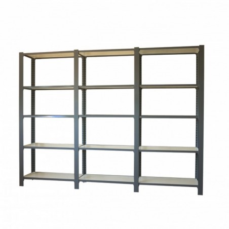 PACK OFFICLICK 5/400 WOOD I+A+A ANTRACITA/BLANCO