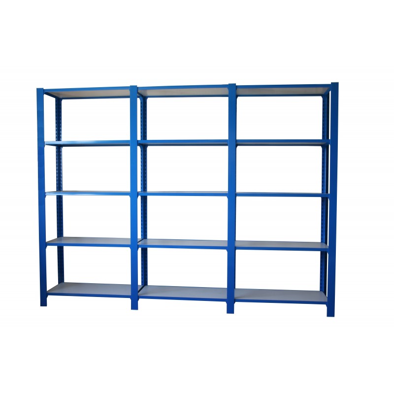 PACK OFFICLICK 5/400 WOOD I+A+A AZUL/BLANCO