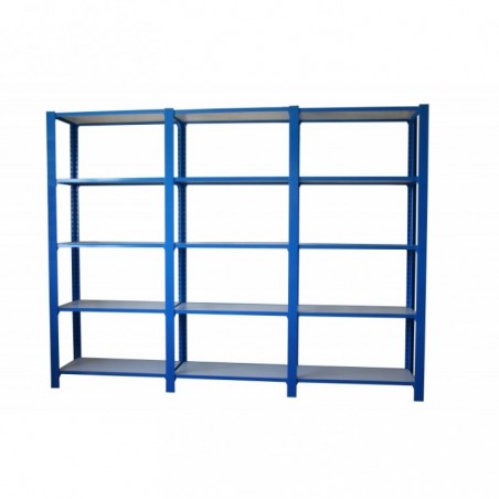 PACK OFFICLICK 5/400 WOOD I+A+A AZUL/BLANCO