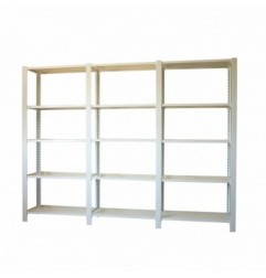 PACK OFFICLICK 5/400 WOOD I+A+A BLANCO/BLANCO