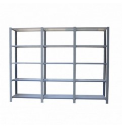 PACK OFFICLICK 5/400 WOOD I+A+A GRIS/BLANCO