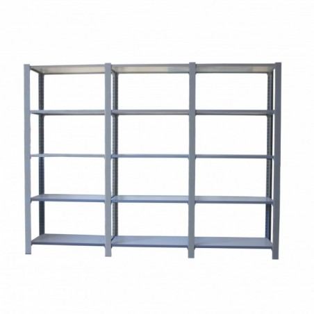 PACK OFFICLICK 5/400 WOOD I+A+A GRIS/BLANCO