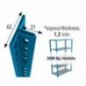 PERFIL OFFICLICK 1500 AZUL