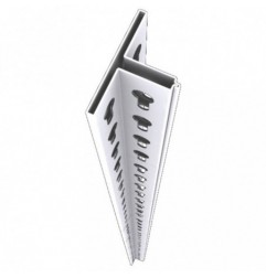 PERFIL OFFICLICK 2500 BLANCO