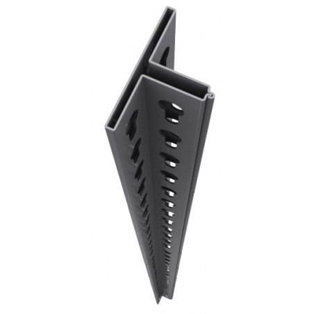 PERFIL OFFICLICK 2500 GRIS