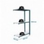 OFFICLICK 3/300 METAL A.M. ANTRACITA/BLANCO