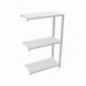 OFFICLICK 3/300 METAL A.M. GRIS/BLANCO