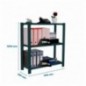 OFFICLICK 3/300 METAL I.M. ANTRACITA/ANTRACITA
