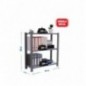 OFFICLICK 3/300 METAL I.M. GRIS/BLANCO