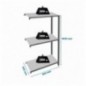 OFFICLICK 3/400 METAL A.M. ANTRACITA/GALVA