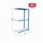OFFICLICK 3/400 METAL A.M. AZUL/BLANCO
