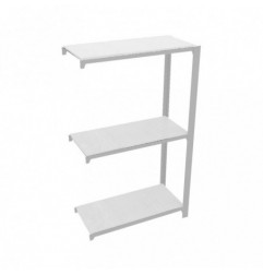 OFFICLICK 3/400 METAL A.M. GRIS/BLANCO